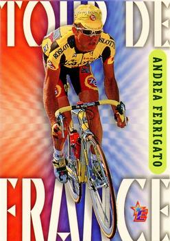 1997 Eurostar Tour de France #99 Andrea Ferrigato Front